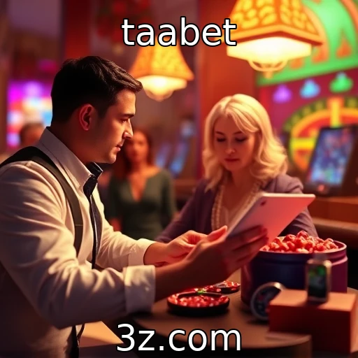 Análise de comportamento de apostadores em jogos de casino online : taabet